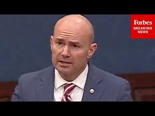 Mike Lee Points Out The DNC Required ID To Get In During Epic Speech Backing SAVE America Act