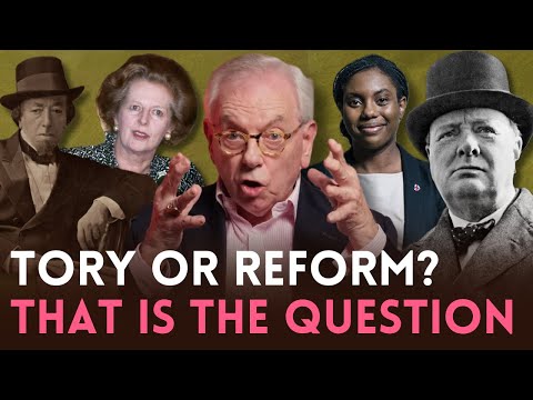 David Starkey STUNS crowd with crisis in Conservatism | David Starkey Talks