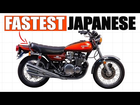 15 Fastest Japanese Motorcycles of the 1970s – When Japan Ruled the Roads!
