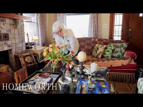 Maximalist Style & Collected Charm in This Cozy 1,200 Sq Ft Home | House Tour