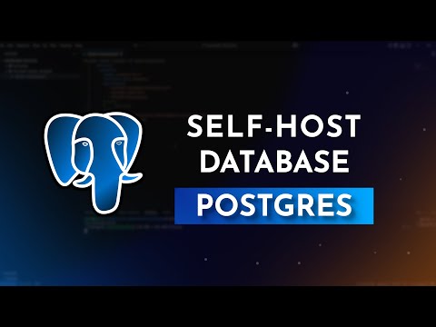 Step-by-Step Guide to self-host Postgres and pgAdmin Yourself - #36