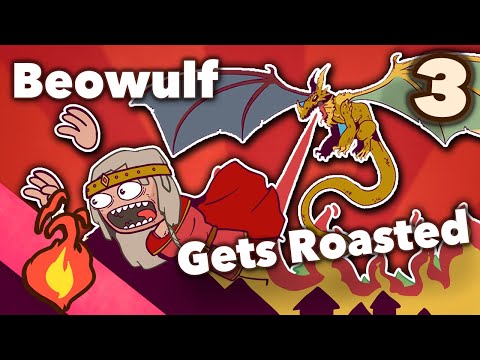 Beowulf - The Dragon - European - Extra Mythology
