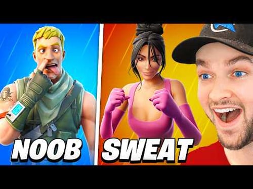30 Types of Fortnite Players - Which One Are You?
