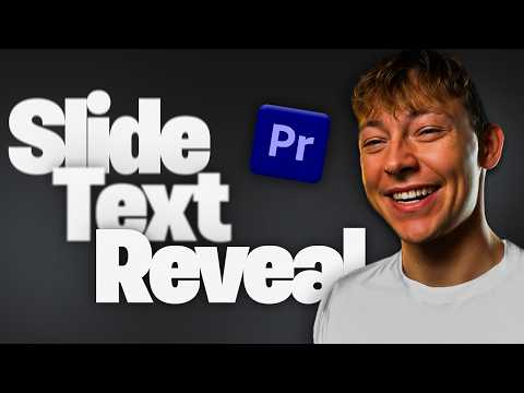 How To Create Smooth Text Reveal For Instagram REELS In Adobe Premiere Pro