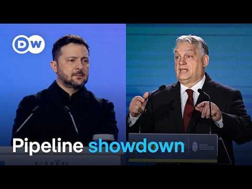 Druzhba pipeline row exposes EU division | DW News