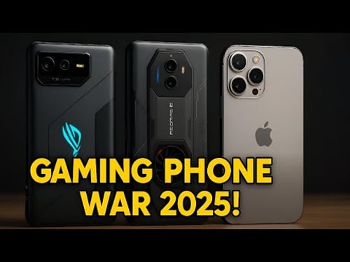 Best Phones for Gaming in 2025 Refresh Rate, Cooling, and GPU Compared | Nova Tech