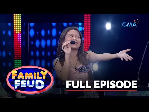 Family Feud Philippines: LYCA GAIRANOD IS IN THE HAUZ!!! | FULL EPISODE 103