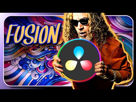 Beginners, MASTER the FUSION Page! - DaVinci Resolve
