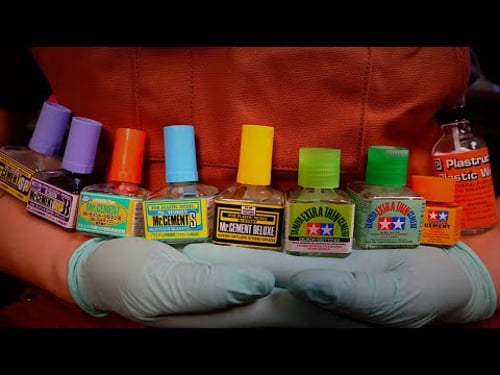 Plastic Cement and How To Use It