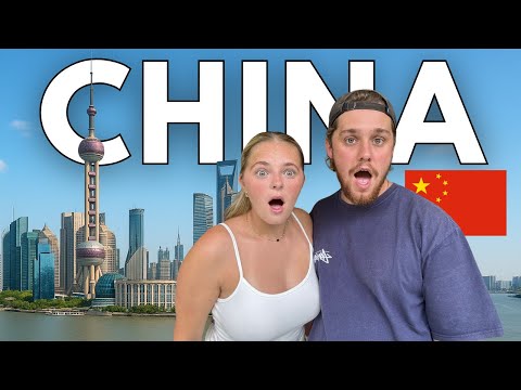 OUR FIRST TIME IN SHANGHAI SHOCKED US! 🇨🇳 China's MEGA City
