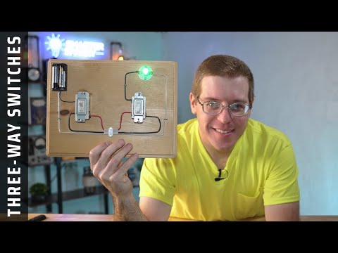 How Three-Way Switches Work