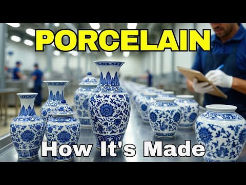 How Porcelain Is Made – The Secret China Kept for 1,000 Years