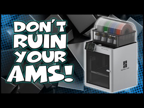 Don't Ruin Your AMS!! Bambu Lab X1C 1 Year Review!