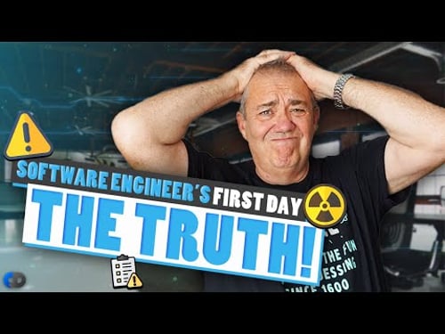 What A Junior Developer's Job Is REALLY Like