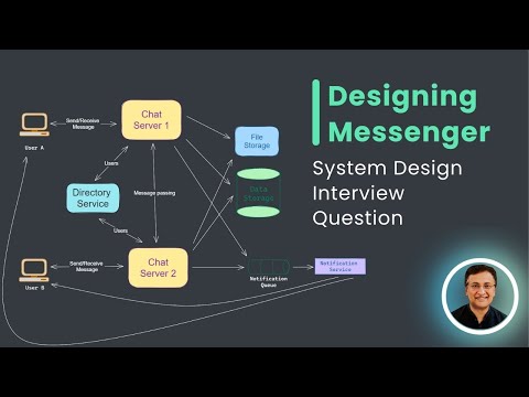 Designing Messenger - System Design Interview Question