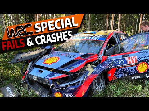 WRC Special | Rally Fails, Crashes & Wild Moments 💥 2024 Mega Compilation (1,000 Subs Special!)