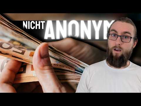 Bargeld ist NICHT so anonym wie du denkst...