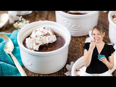 A Fancy French Delicacy Made Simple (Chocolate Pot De Creme)