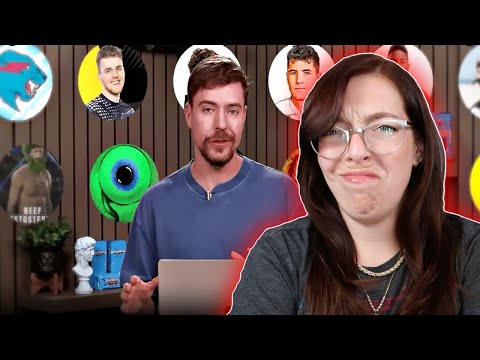 so people are mad at Mr Beast