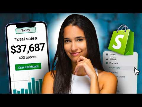 Shopify Tutorial for Beginners: How Set Up Shopify Store Easily Without Hassle