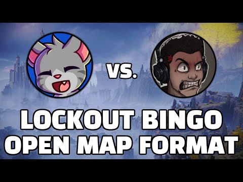 Elden Ring LOCKOUT BINGO vs. Captain_Domo (NEW OPEN MAP FORMAT)