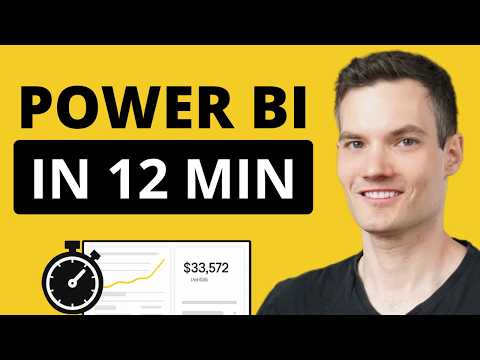 Power BI Tutorial for Beginners (2025)