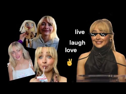 sabrina carpenter is so unhinged