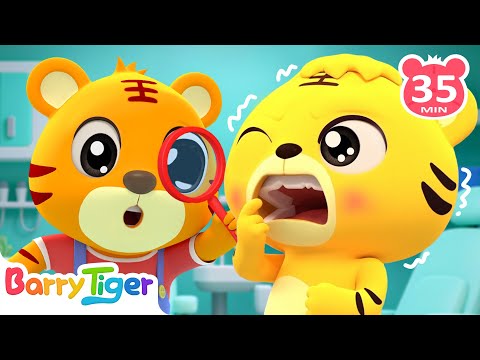 牙醫遊戲 🪥🦷 | 幼兒健康教育 | 趣味職業體驗 | 親子互動兒歌|LEFUN Kids TV
