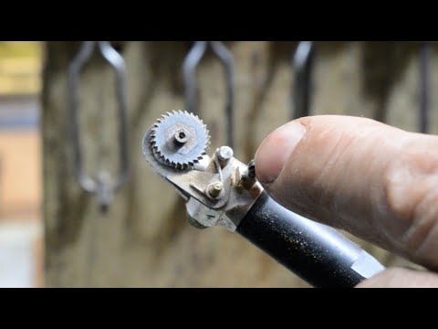 Checkering Tools on the Bench