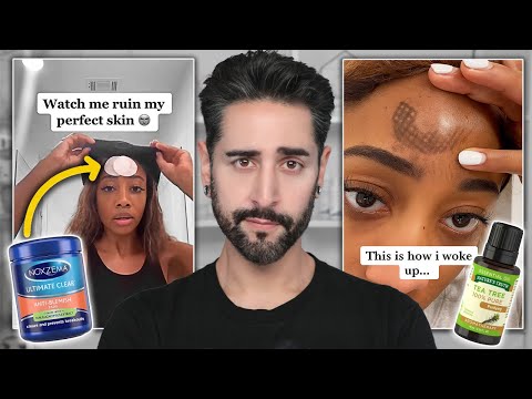 Skincare Cocktail GONE WRONG! - When Beauty Turns Ugly!