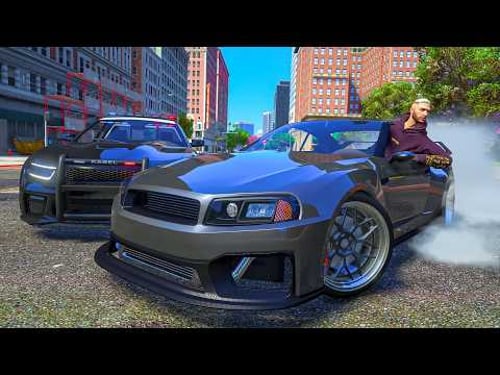 Making Cash Escaping Cops | GTA 5 RP