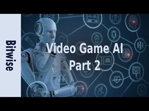 How does videogame AI make its decisions? (FSM, Behaviour Trees, BDI, GOAP) | Bitwise