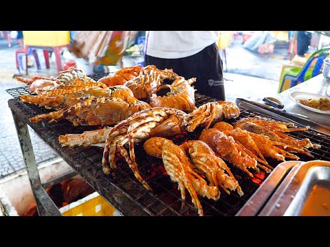 Southeast Asian Night Market Seafood Grill Collection