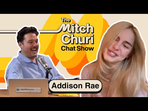 Addison Rae on NEVER watching Glee, addressing the rumours plus reveals how she celebrates success