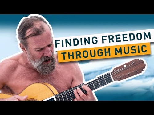 Finding Freedom: Wim Hof’s Journey Through Music