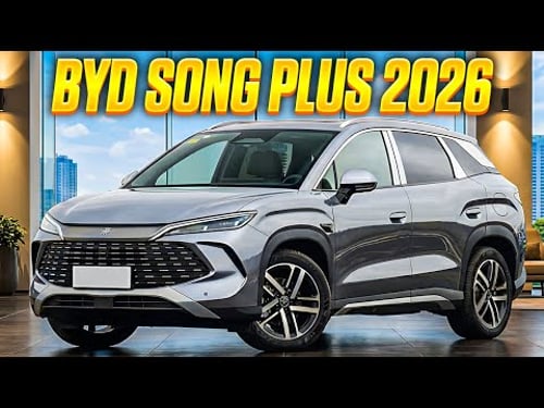 BYD Song Plus 2026 Review Specs, Features, Performance & EV Innovations