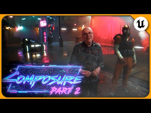 GREEN SCREEN CARDS are DEAD 😵 Unreal Engine 5.7 Changes EVERYTHING🤯💥COMPOSURE 3D Compositing Part 2