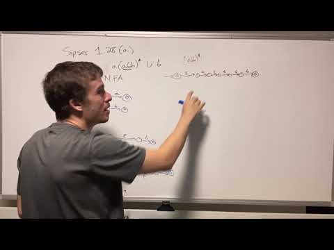 Regular Expression to NFA Conversions made Easy!