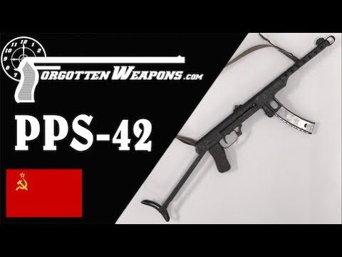 Born in the Heart of Besieged Leningrad: the PPS-42