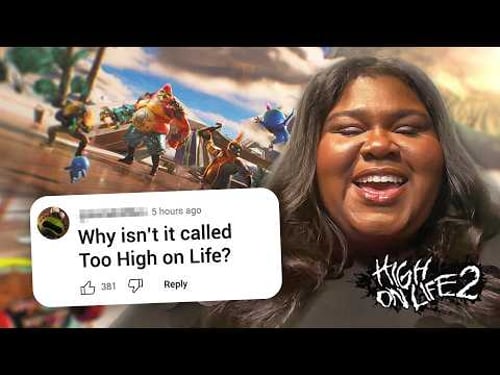 High On Life 2 Actor Reacts to Fan Comments