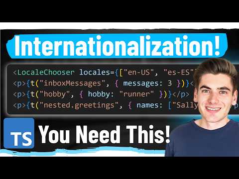 How To Handle Internationalization Like A Senior Dev