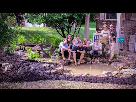 Building an INCREDIBLE POND with the PROS