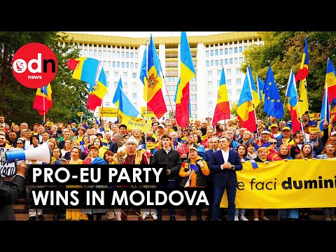 Widespread Russian Interference "Failed" in Moldovan Election
