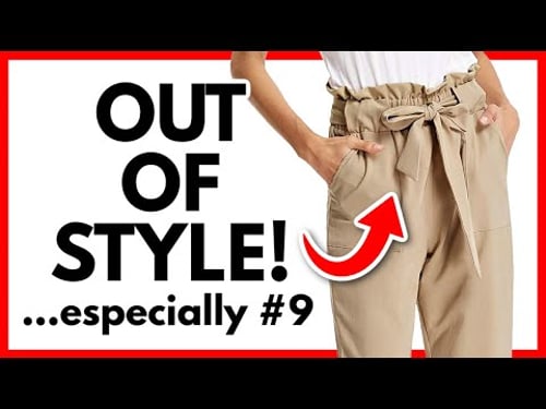10 Outfits That Are OUT OF STYLE! *how to fix*