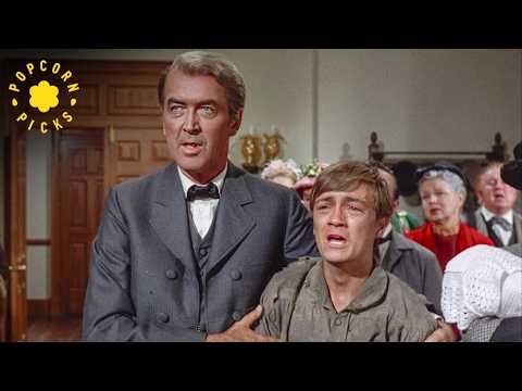 The Final Reunion in the Church (James Stewart) | Shenandoah