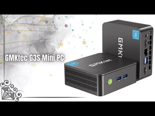 GMKtec G3S Mini PC Review | Tiny PC, Big Performance!