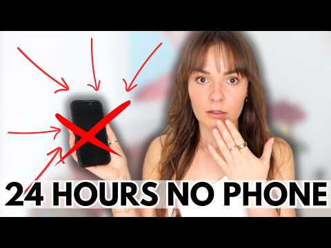 I Tried Going 24 Hours Phone Free... What Happened Shocked Me