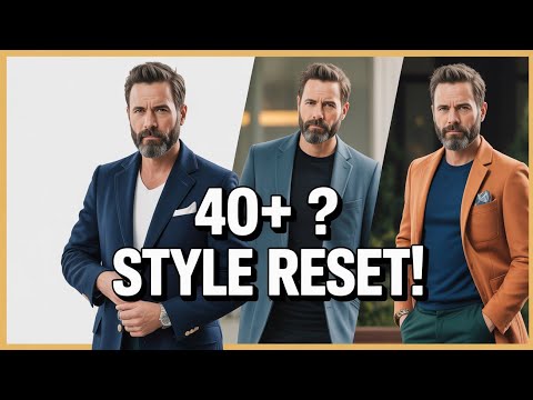 Men’s Fashion 2025 | 5 Must-Have Outfits for 40+ Men