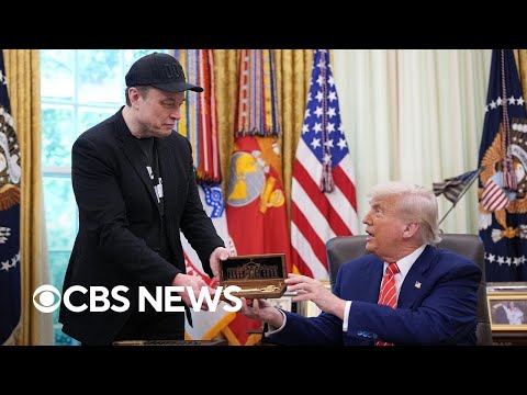 Musk torches Trump budget bill, calls it "a disgusting abomination"