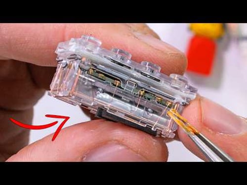 They said this LEGO Brick was Smart...